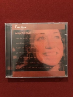 CD - Fiona Apple - When the Pawn... - Nacional - Seminovo