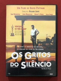 DVD - Os Gritos Do Silêncio - John Malkovich - Seminov