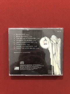 CD - Led Zeppelin - Led Zeppelin Iv - 1987 - Nacional - comprar online