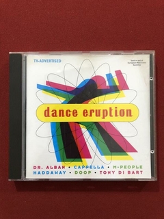 CD - Dance Eruption - Importado - 1994 - Seminovo