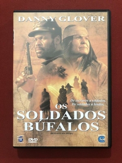 DVD - Os Soldados Búfalos - Danny Glover - Seminovo
