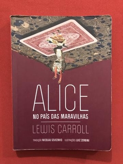 Livro - Alice No País Das Maravilhas - Lewis Carroll