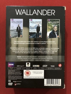 DVD - Box Wallander - 6 Discos - Kenneth Branagh - Seminovo - comprar online