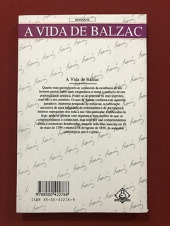 Livro - A Vida De Balzac - Paulo Rónai - Ed. Ediouro - comprar online
