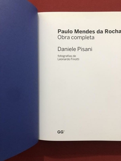 Livro - Paulo Mendes da Rocha - Obra Completa - Ed. GG - Sebo Mosaico - Livros, DVD's, CD's, LP's, Gibis e HQ's