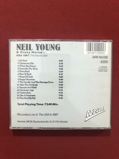 CD - Neil Young E Crazy Horse - Usa '87- Importado- Seminovo - comprar online