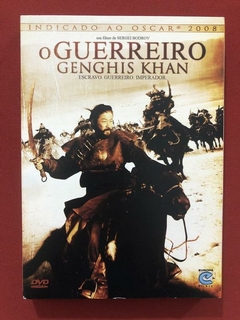 DVD- O Guerreiro Genghis Khan- Sergei Bodrov- Tadanobu Asano