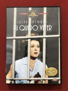 DVD - Eu Quero Viver - Susan Hayward - Direção: Robert Wise