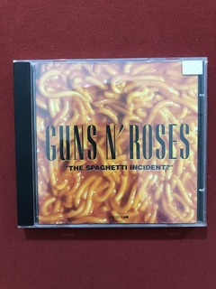 CD - Guns N' Roses - "The Spaghetti Incident?" - Seminovo