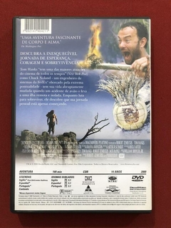 DVD - Náufrago - Tom Hanks - Robert Zemeckis - Seminovo - comprar online