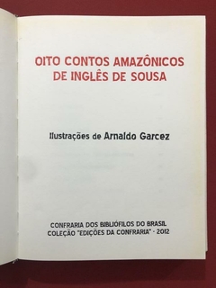 Livro - Oito Contos Amazônicos De Inglês De Sousa - Ed. EC - loja online