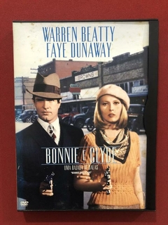 DVD - Bonnie E Clyde - Uma Rajada De Balas - Warren Beatty