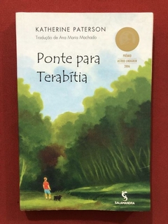 Livro - Ponte Para Terabítia - Katherine Paterson - Salamandra