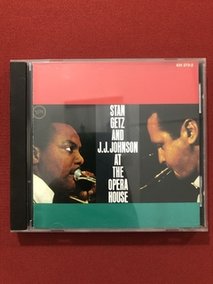 CD - Stan Getz E J.J.Johnson - At The Opera House - Import.