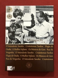DVD - O Cinema De Mizoguchi - Vol. 2 - 3 Discos - Seminovo - Sebo Mosaico - Livros, DVD's, CD's, LP's, Gibis e HQ's