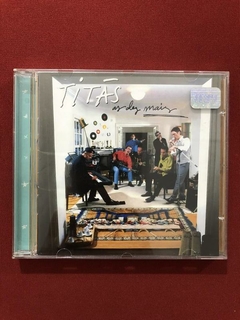 CD - Titãs - As Dez Mais - 1999 - Nacional