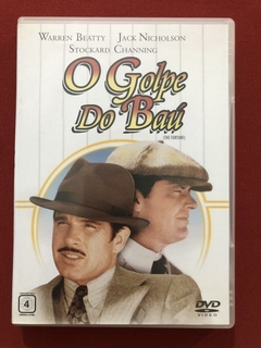 DVD - O Golpe Do Baú - Warren Beatty/ Jack Nicholson - Semin