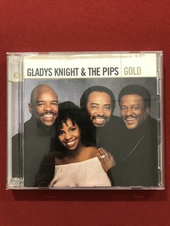 CD Duplo - Gladys Knight & The Pips - Gold - Import - Semin.