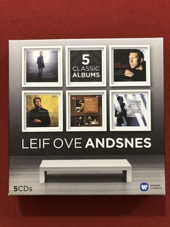 CD - Box Leif Ove Andsnes - 5 CDs - Importado - Semin.