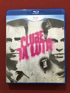 Blu-ray - Clube Da Luta - Edição De 10 Anos - Seminovo