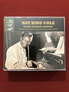 CD - Nat King Cole - Eight Classic Albums - Importado- Semin