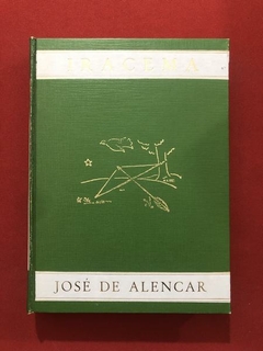 Livro - Iracema - José de Alencar - Livraria Martins Editôra
