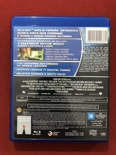 Blu-ray - Lanterna Verde - Versão Estendida - Dc - Seminovo - comprar online