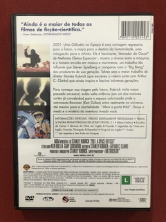 DVD - 2001: Uma Odisséia No Espaço - Stanley Kubrick - Semi - comprar online