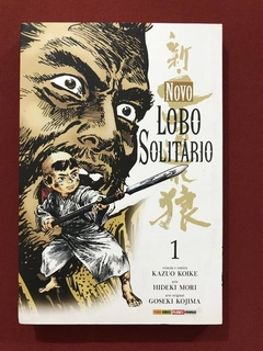 Mangá - Novo Lobo Solitário - Nº 1 - Kazuo Koike - Seminovo
