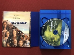 Blu-ray - Box Star Wars - A Saga Completa - 9 Discos - Semin - Sebo Mosaico - Livros, DVD's, CD's, LP's, Gibis e HQ's