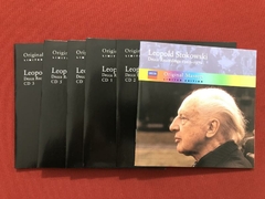 CD - Box Leopold Stokowski - 5 CDs - Importado - Seminovo - Sebo Mosaico - Livros, DVD's, CD's, LP's, Gibis e HQ's