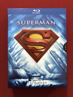 Blu-ray- Box The Superman - Motion Picture Anthology - Semin