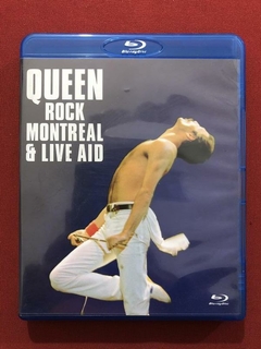 Blu-ray - Queen - Rock Montreal & Live Aid - Seminovo