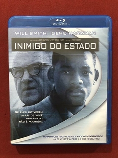 Blu-Ray - Inimigo do Estado - Will Smith - Tony Scott - Semi