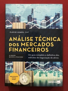 Livro - Análise Técnica Dos Mercados Financeiros - Flávio Lemos - Seminovo