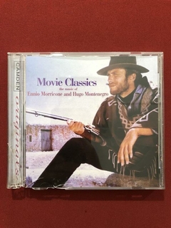 CD - Movie Classics Of Enio Morricone - Importado - Seminovo