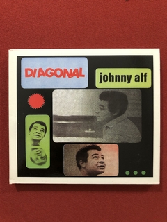 CD - Johnny Alf - Diagonal - Nacional - Seminovo