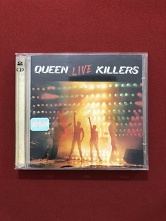 CD Duplo - Queen - Live Killers - Nacional - 1994