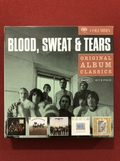 CD - Box Blood, Sweat & Tears - Classics - 5 CDs - Importado