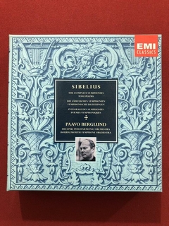 CD - Box Sibelius - The Complete Symphonies - Import - Semin