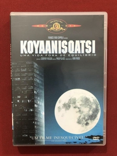 DVD - Koyaanisqatsi: Uma Vida Fora de Equilíbrio - G. Reggio