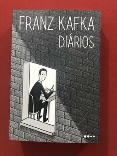 Livro - Diários - Franz Kafka - Ed. Todavia - Seminovo