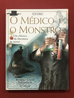 Livro - O Médico E O Monstro - Ed. Companhia das Letrinhas