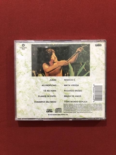 CD - Raul Seixas - Mata Virgem - Nacional - Seminovo - comprar online