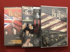 DVD - Box The Beatles - Special Edition - 3 Discos - Novo - Sebo Mosaico - Livros, DVD's, CD's, LP's, Gibis e HQ's