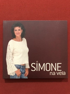 CD - Simone - Na Veia - Digipack - Nacional - Seminovo