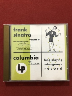 CD - Frank Sinatra - The Columbia Years Vol. 5 - Seminovo