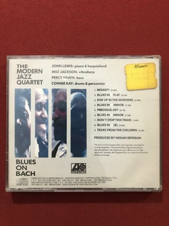 CD - The Modern Jazz Quartet – Blues On Bach - Seminovo - comprar online