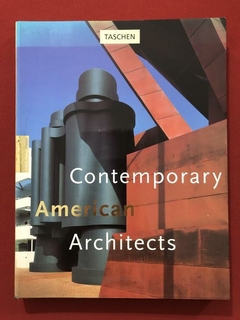 Livro - Contemporary American Architects - Ed. Taschen