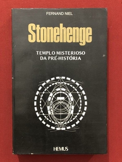Livro - Stonehenge: Templo Misterioso - Fernand Niel - Ed. Hemus
